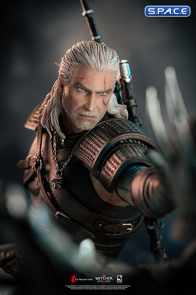 Geralt vs. Eredin Diorama (The Witcher 3: Wild Hunt)