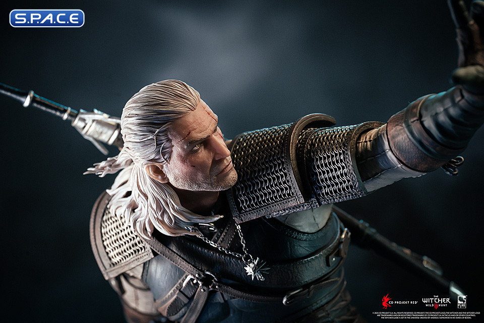 Geralt vs. Eredin Diorama (The Witcher 3: Wild Hunt)