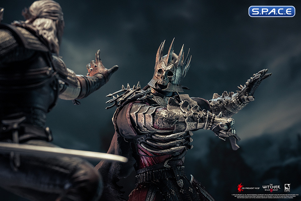 Geralt vs. Eredin Diorama (The Witcher 3: Wild Hunt)