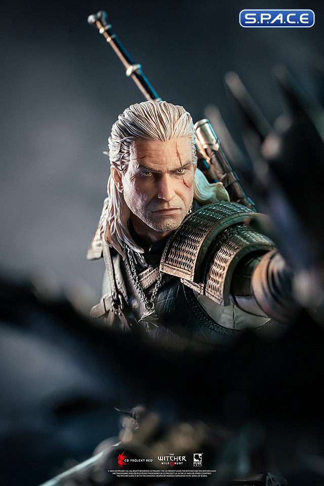 Geralt vs. Eredin Diorama (The Witcher 3: Wild Hunt)