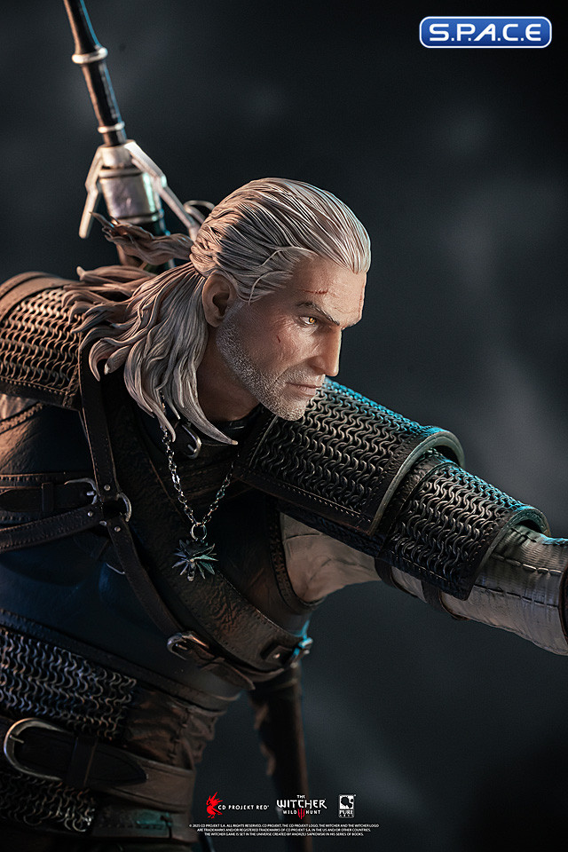 Geralt vs. Eredin Diorama (The Witcher 3: Wild Hunt)