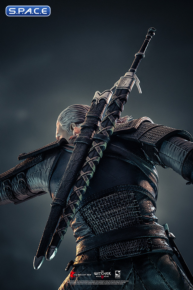 Geralt vs. Eredin Diorama (The Witcher 3: Wild Hunt)