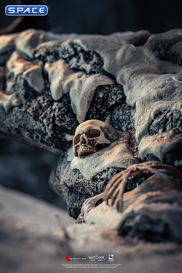 Geralt vs. Eredin Diorama (The Witcher 3: Wild Hunt)