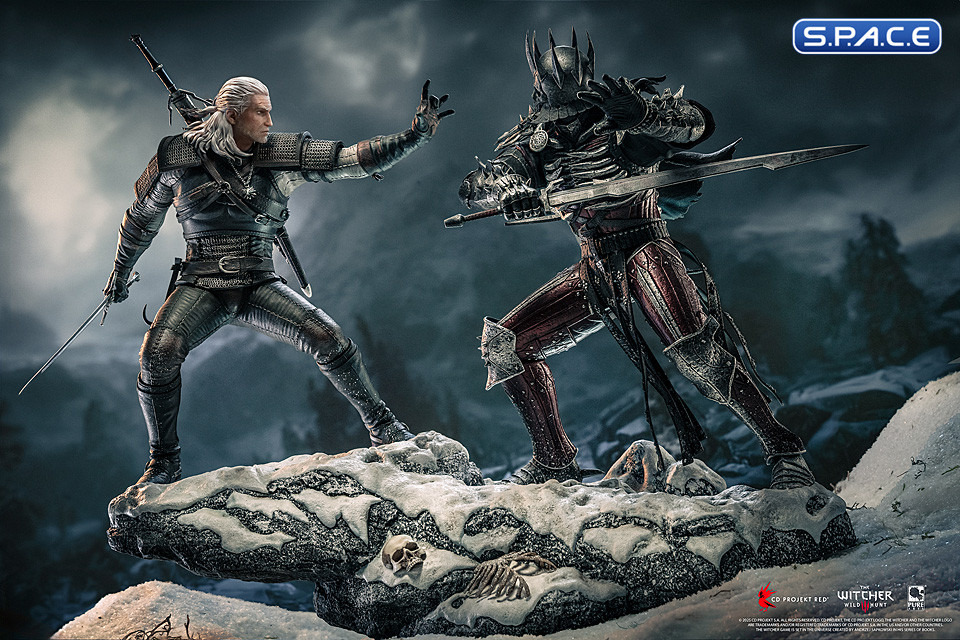 Geralt vs. Eredin Diorama (The Witcher 3: Wild Hunt)
