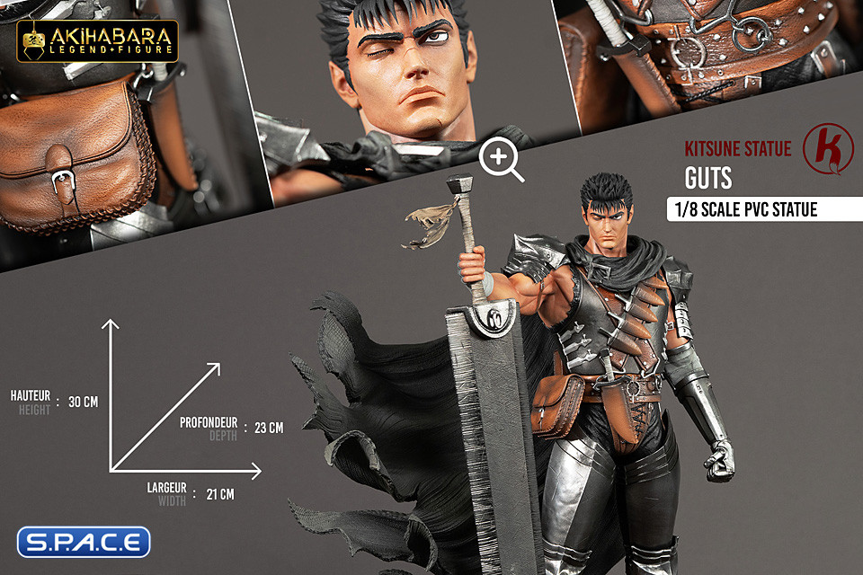 1/8 Scale Guts PVC Statue (Berserk)