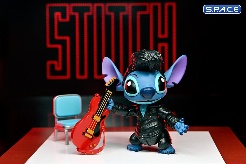 Ultimate Black Suit Elvis Stitch (Lilo & Stitch)
