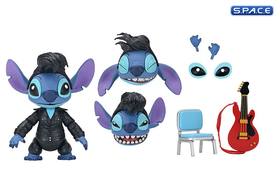Ultimate Black Suit Elvis Stitch (Lilo & Stitch)