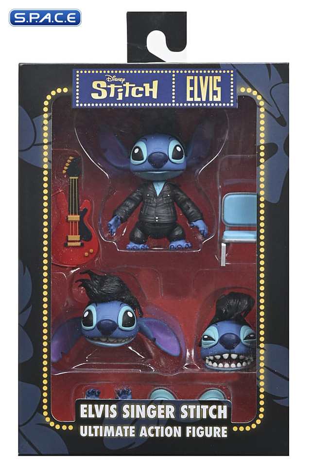 Ultimate Black Suit Elvis Stitch (Lilo & Stitch)