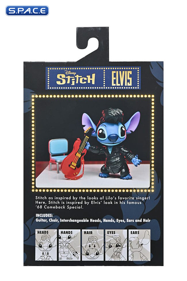 Ultimate Black Suit Elvis Stitch (Lilo & Stitch)