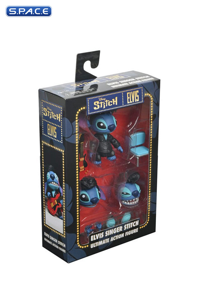 Ultimate Black Suit Elvis Stitch (Lilo & Stitch)