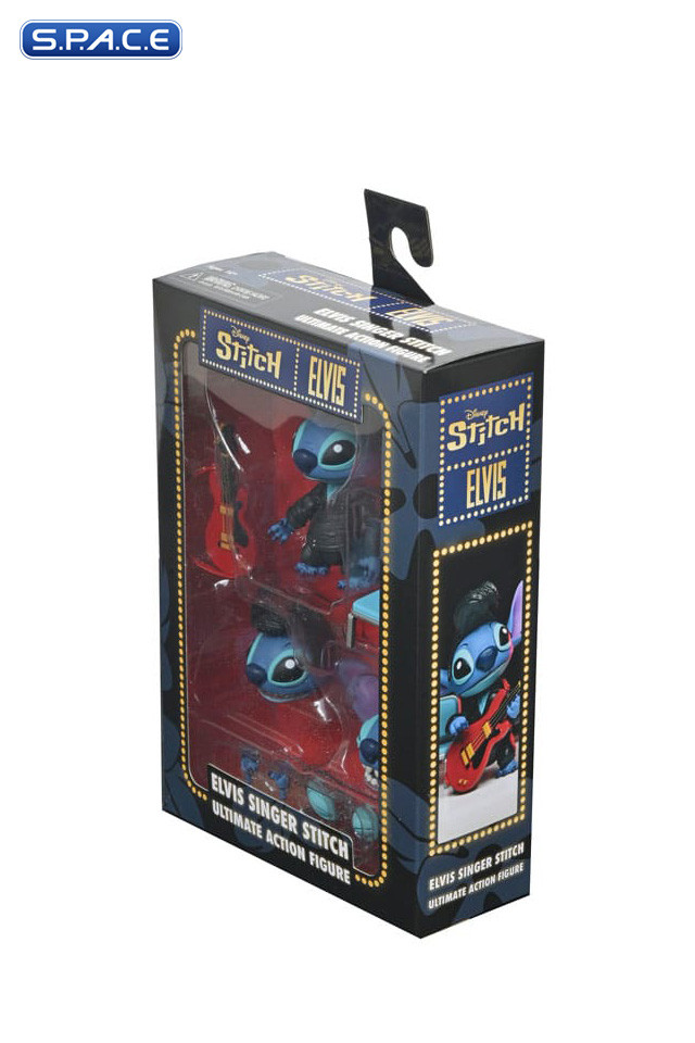 Ultimate Black Suit Elvis Stitch (Lilo & Stitch)