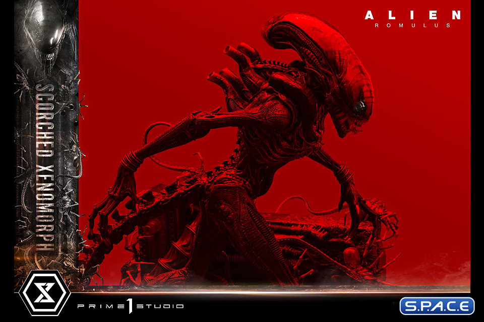 1/3 Scale Scorched Xenomorph Museum Masterline XL Statue (Alien: Romulus)