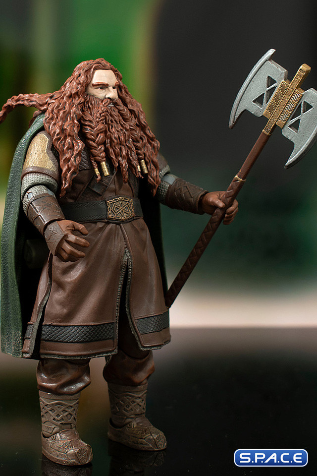 Gimli Son of Gloin Deluxe LOTR Select SDCC 2024 Exclusive (Lord of the Rings)