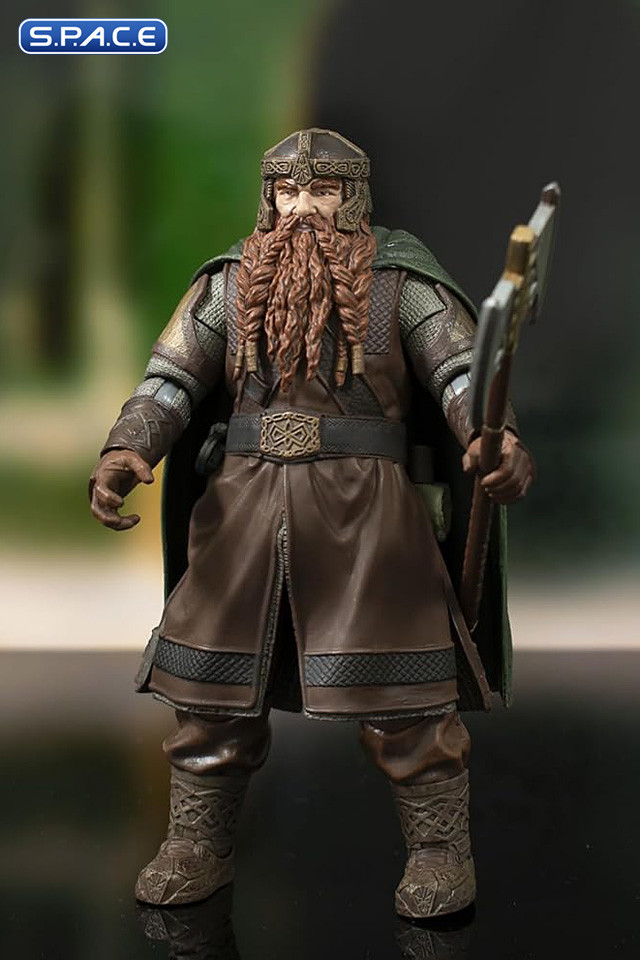 Gimli Son of Gloin Deluxe LOTR Select SDCC 2024 Exclusive (Lord of the Rings)