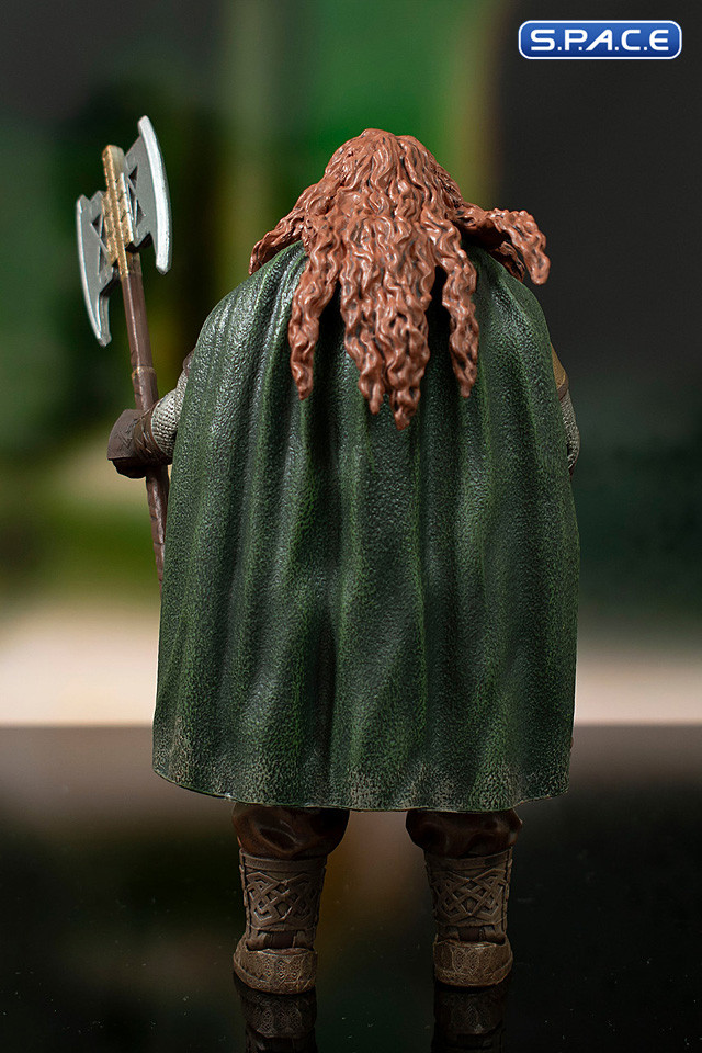 Gimli Son of Gloin Deluxe LOTR Select SDCC 2024 Exclusive (Lord of the Rings)