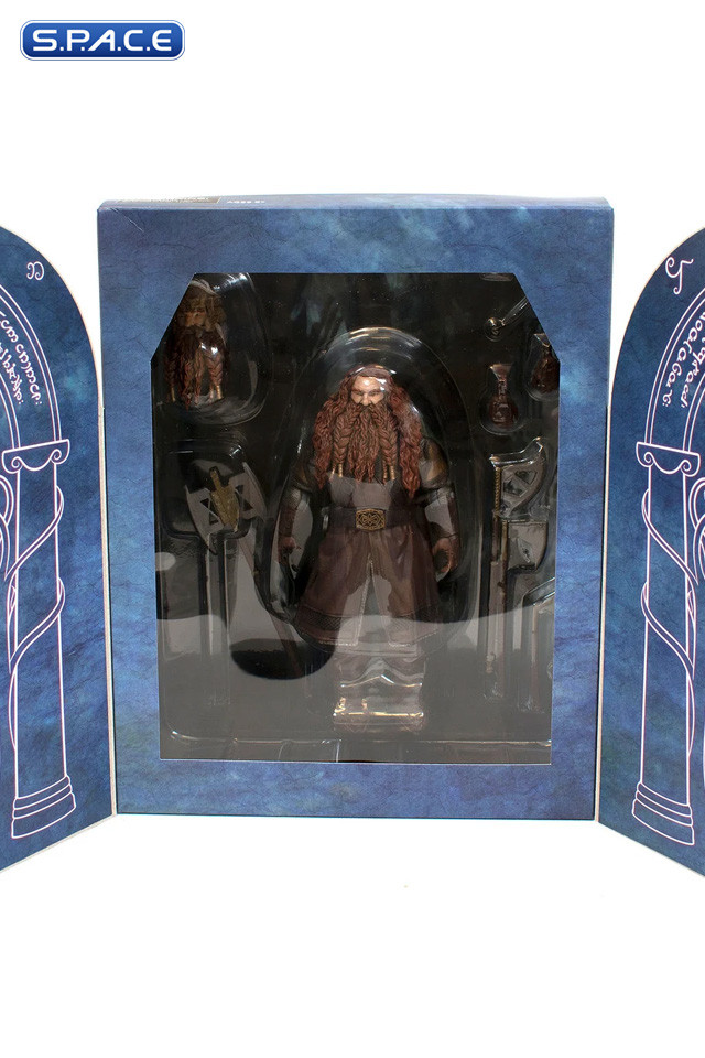Gimli Son of Gloin Deluxe LOTR Select SDCC 2024 Exclusive (Lord of the Rings)