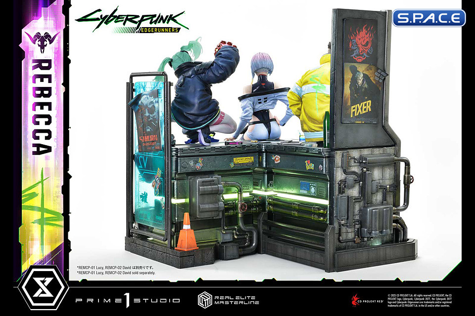 1/4 Scale Rebecca Real Elite Masterline Statue (Cyberpunk: Edgerunners)