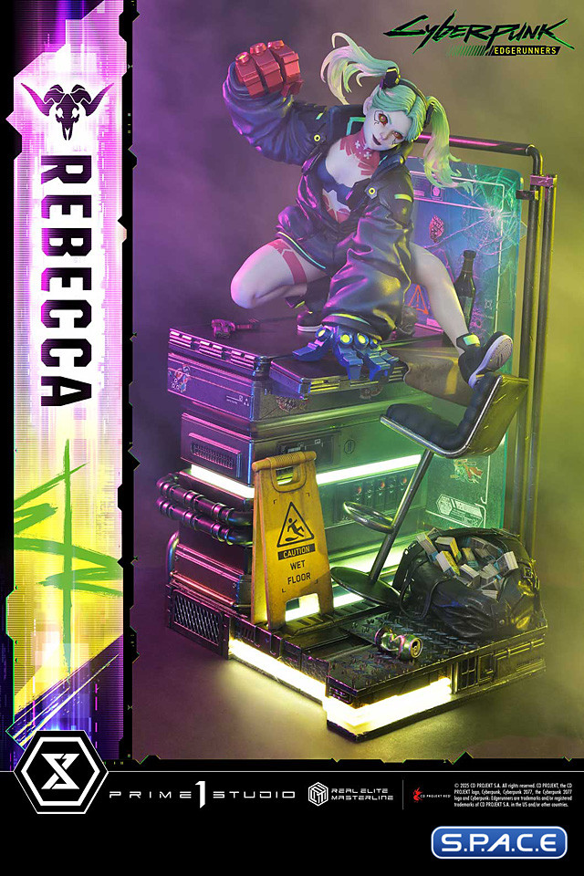 1/4 Scale Rebecca Real Elite Masterline Statue (Cyberpunk: Edgerunners)