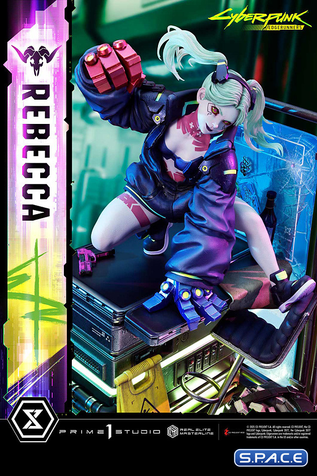 1/4 Scale Rebecca Real Elite Masterline Statue (Cyberpunk: Edgerunners)