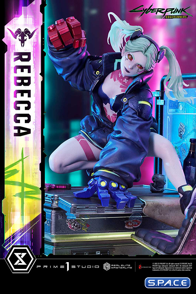 1/4 Scale Rebecca Real Elite Masterline Statue (Cyberpunk: Edgerunners)