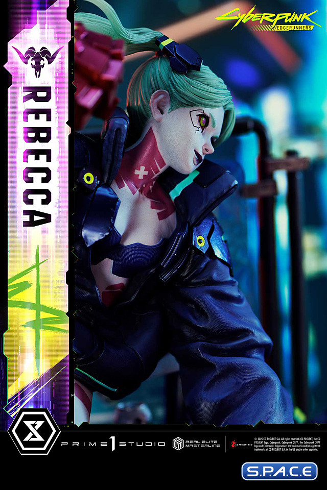 1/4 Scale Rebecca Real Elite Masterline Statue (Cyberpunk: Edgerunners)