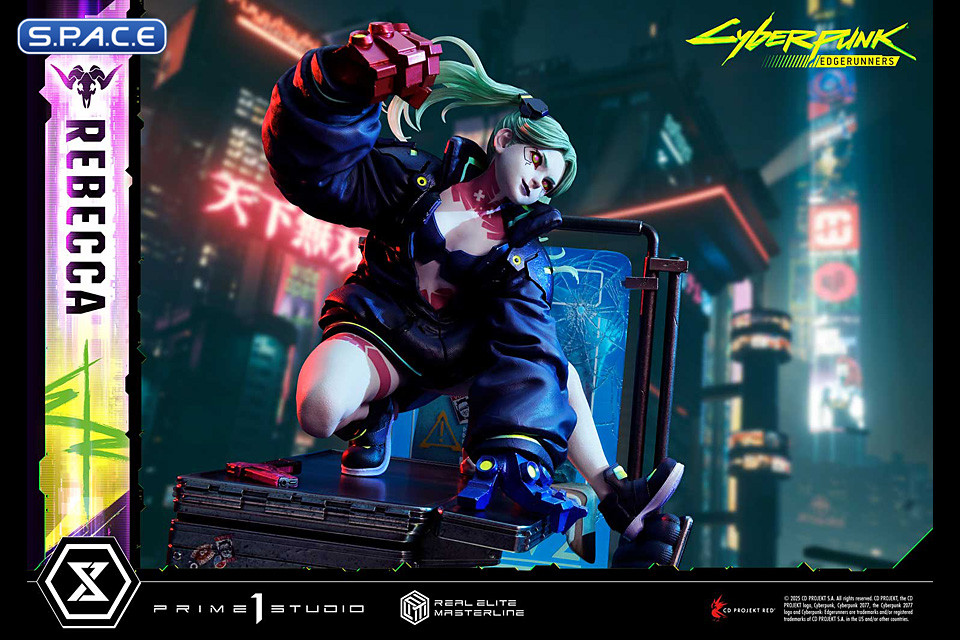 1/4 Scale Rebecca Real Elite Masterline Statue (Cyberpunk: Edgerunners)