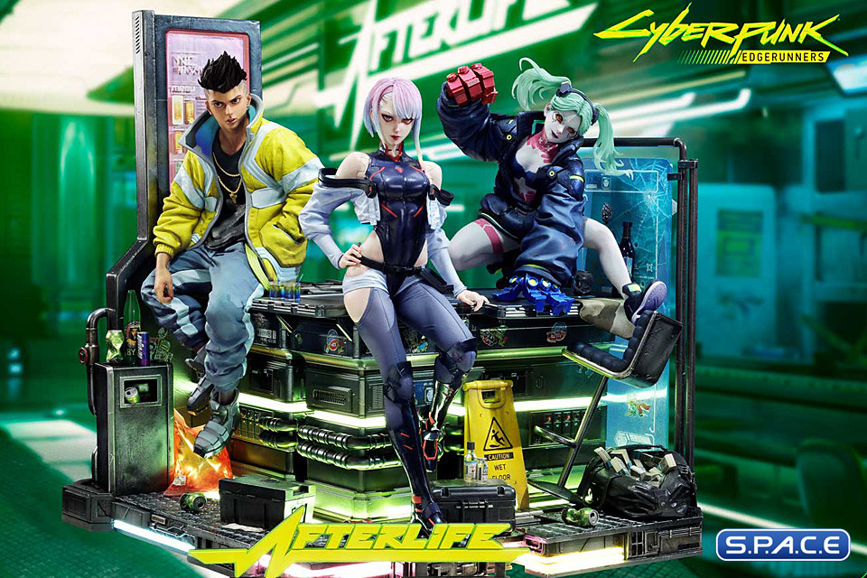 1/4 Scale Rebecca Deluxe Real Elite Masterline Statue - Bonus Version (Cyberpunk: Edgerunners)