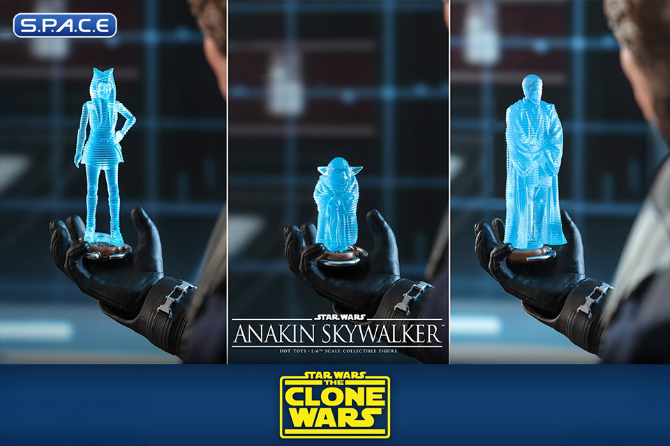 1/6 Scale Anakin Skywalker TV Masterpiece TMS019B - Exclusive Version (Star Wars - The Clone Wars)