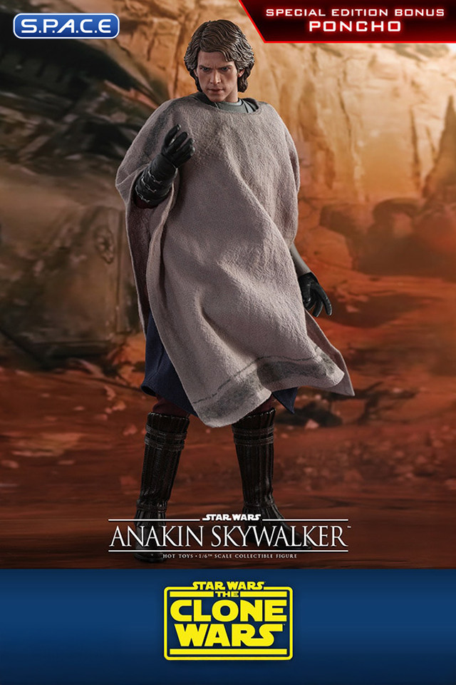 1/6 Scale Anakin Skywalker TV Masterpiece TMS019B - Exclusive Version (Star Wars - The Clone Wars)