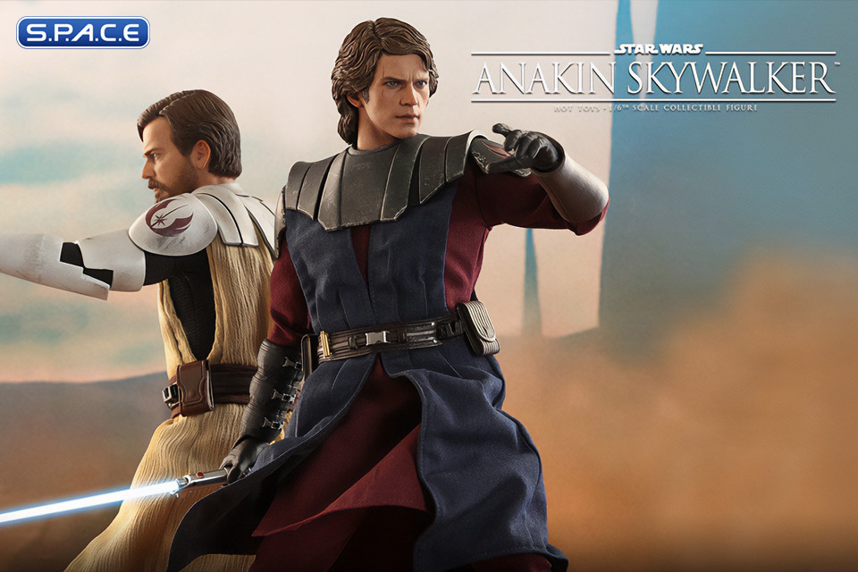 1/6 Scale Anakin Skywalker TV Masterpiece TMS019B - Exclusive Version (Star Wars - The Clone Wars)
