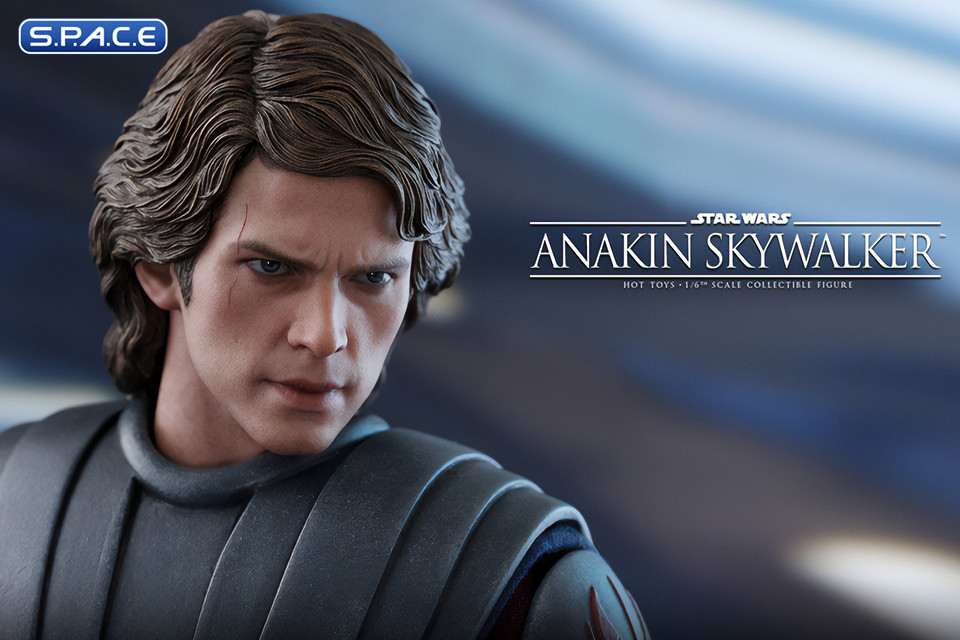1/6 Scale Anakin Skywalker TV Masterpiece TMS019B - Exclusive Version (Star Wars - The Clone Wars)