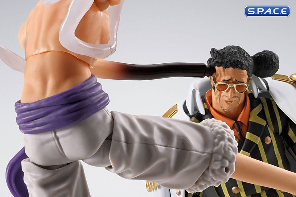 S.H.Figuarts Borsalino Future Island Egghead (One Piece)