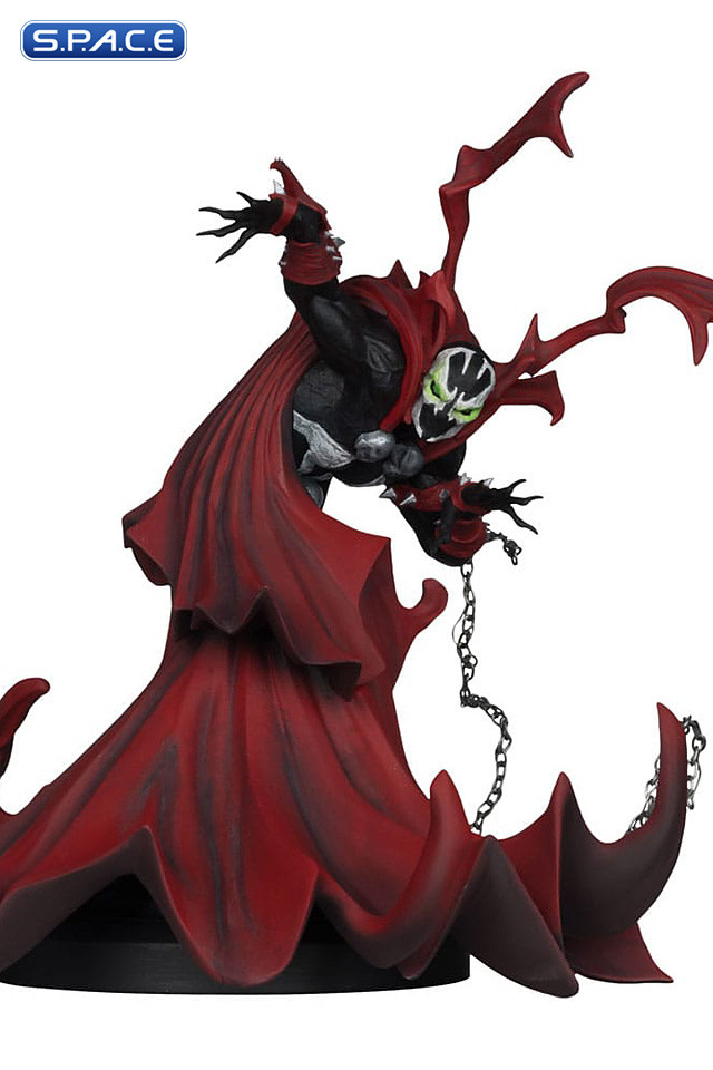 Spawn Black White & Red All Over Statue (Spawn)