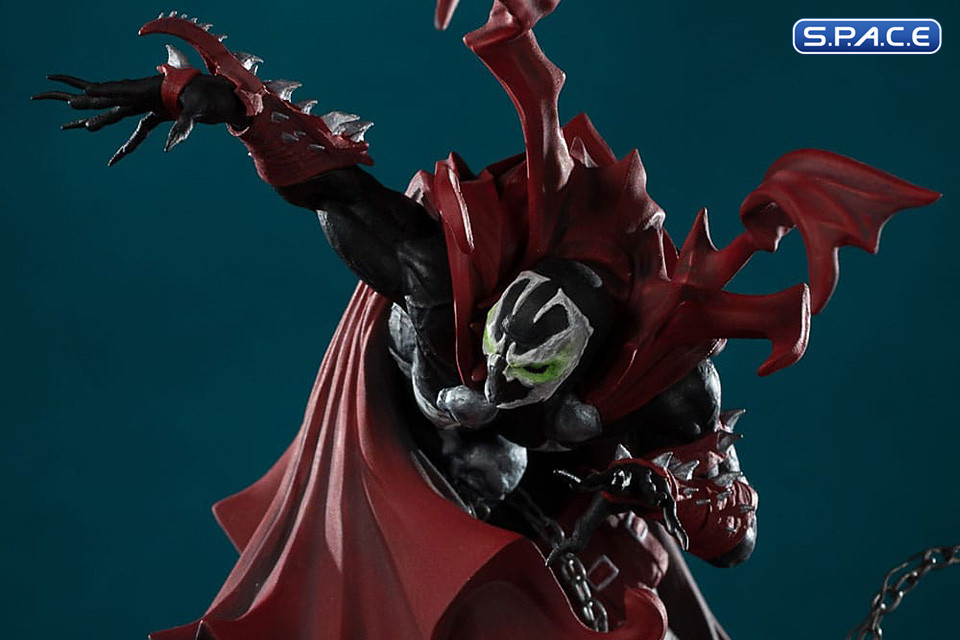 Spawn Black White & Red All Over Statue (Spawn)