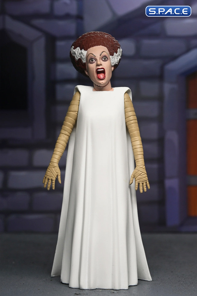 4er Komplettsatz: Toony Terrors Serie 12 (Universal Monsters)