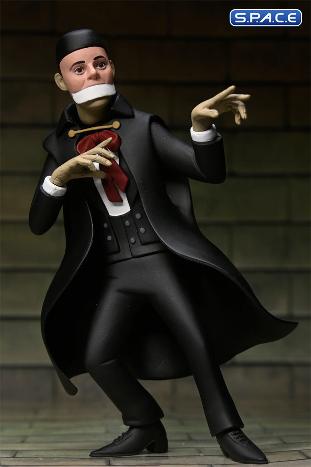 4er Komplettsatz: Toony Terrors Serie 12 (Universal Monsters)