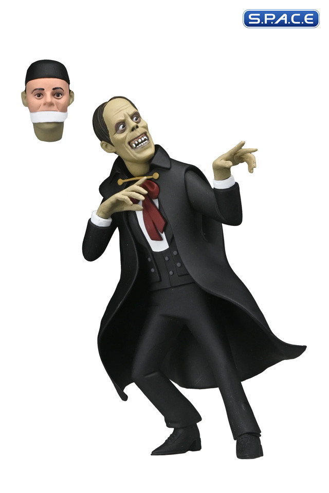 4er Komplettsatz: Toony Terrors Serie 12 (Universal Monsters)