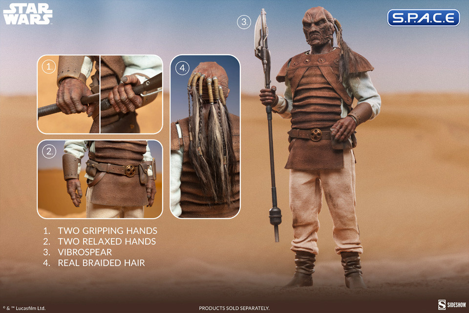 1/6 Scale Pagetti Rook Scum & Villainy (Star Wars)