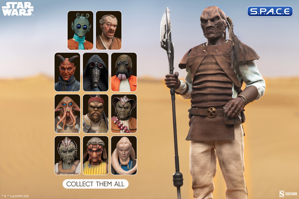 1/6 Scale Pagetti Rook Scum & Villainy (Star Wars)