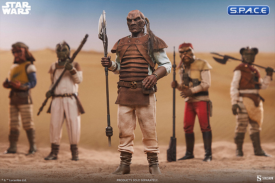 1/6 Scale Pagetti Rook Scum & Villainy (Star Wars)