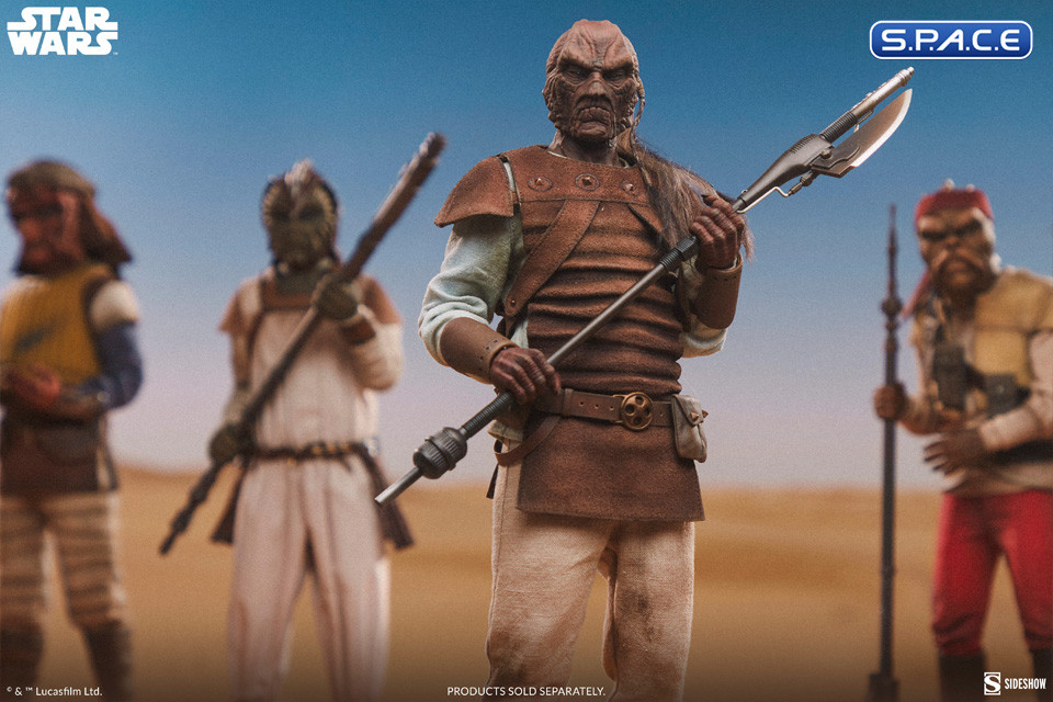 1/6 Scale Pagetti Rook Scum & Villainy (Star Wars)
