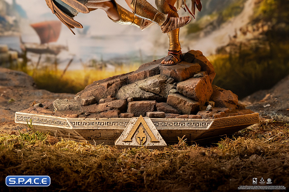 Alexios Spartan Kick Diorama (Assassins Creed Odyssey)