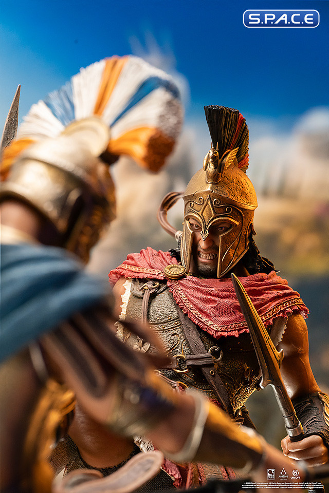 Alexios Spartan Kick Diorama (Assassins Creed Odyssey)