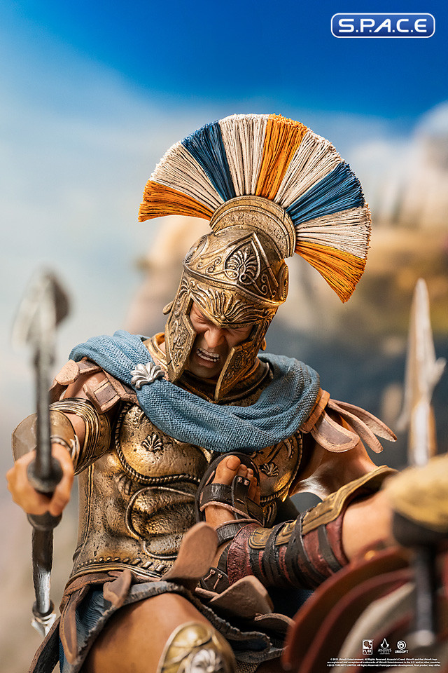 Alexios Spartan Kick Diorama (Assassins Creed Odyssey)