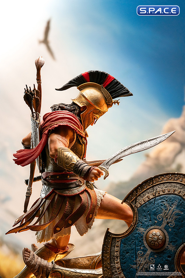 Alexios Spartan Kick Diorama (Assassins Creed Odyssey)