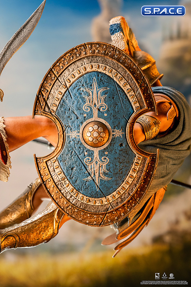 Alexios Spartan Kick Diorama (Assassins Creed Odyssey)