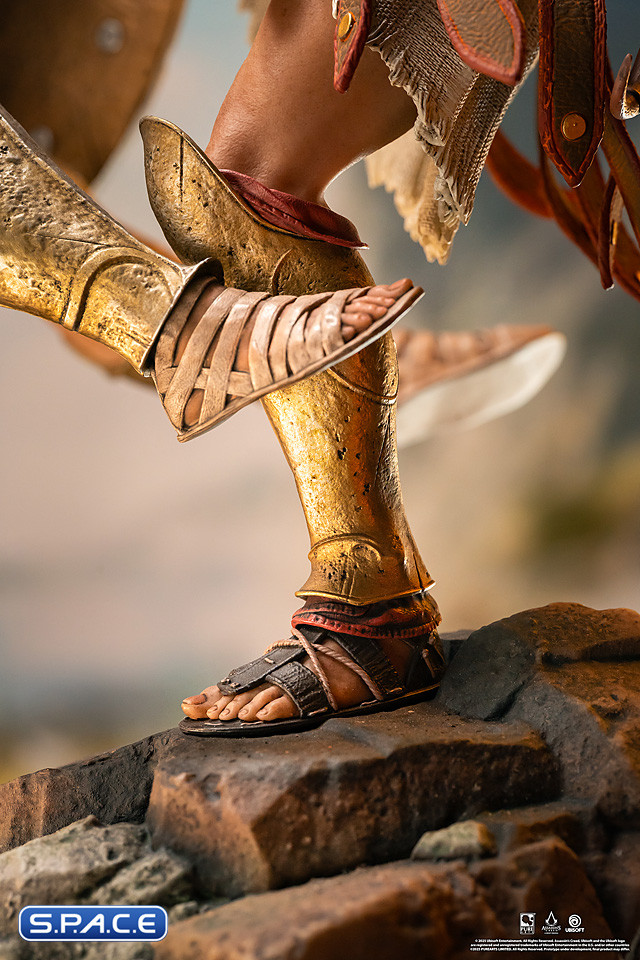 Alexios Spartan Kick Diorama (Assassins Creed Odyssey)