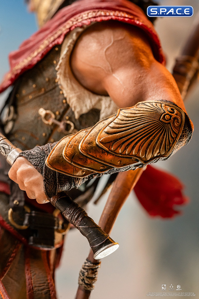 Alexios Spartan Kick Diorama (Assassins Creed Odyssey)