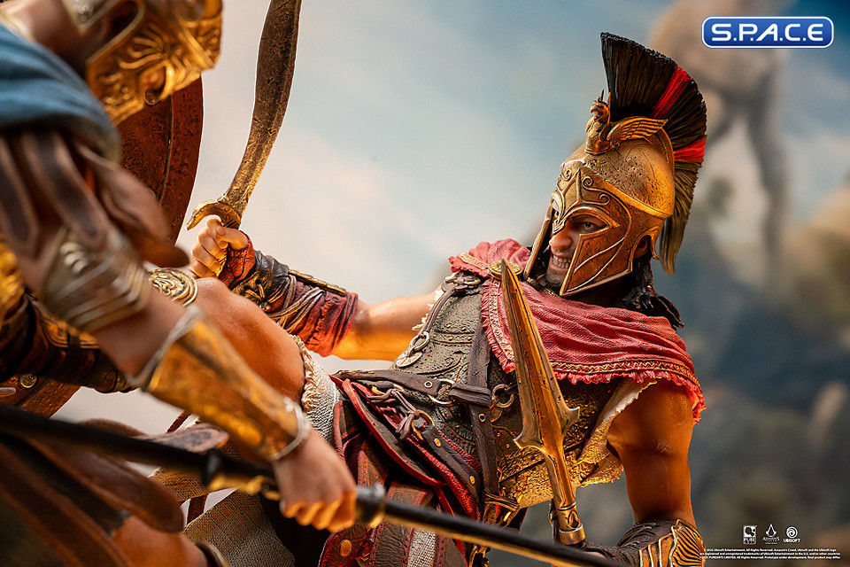 Alexios Spartan Kick Diorama (Assassins Creed Odyssey)