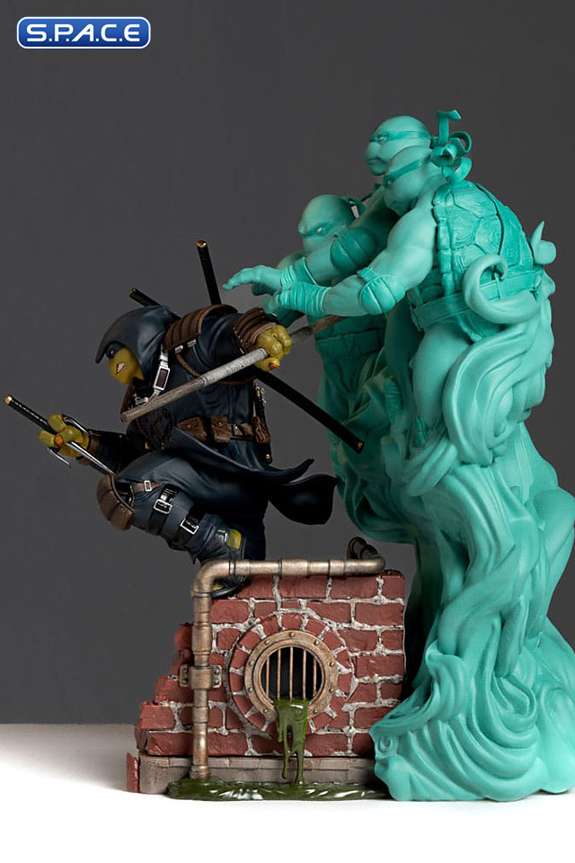 1/10 Scale The Last Ronin Statue (Teenage Mutant Ninja Turtles: The Last Ronin)